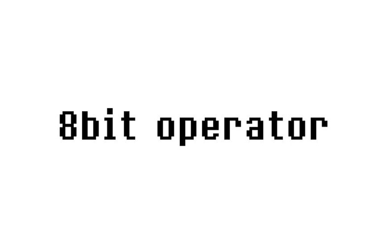 8-bit Operator Font Family Free Download