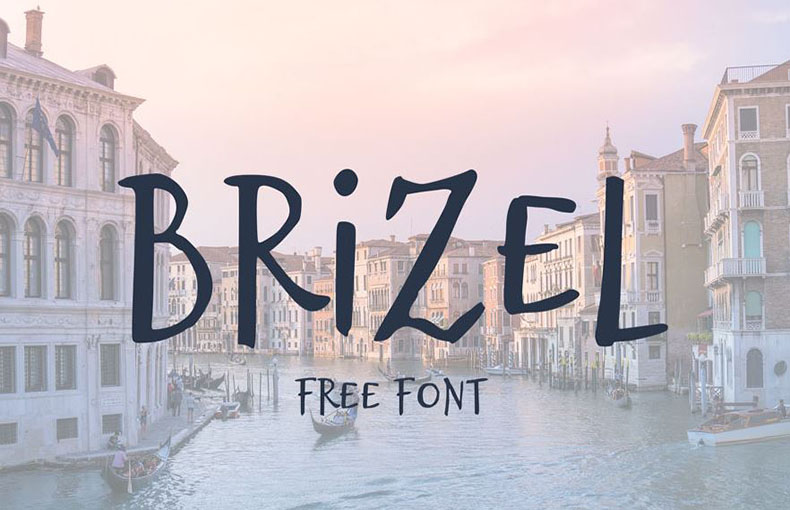 Brizel Font Family Free Download
