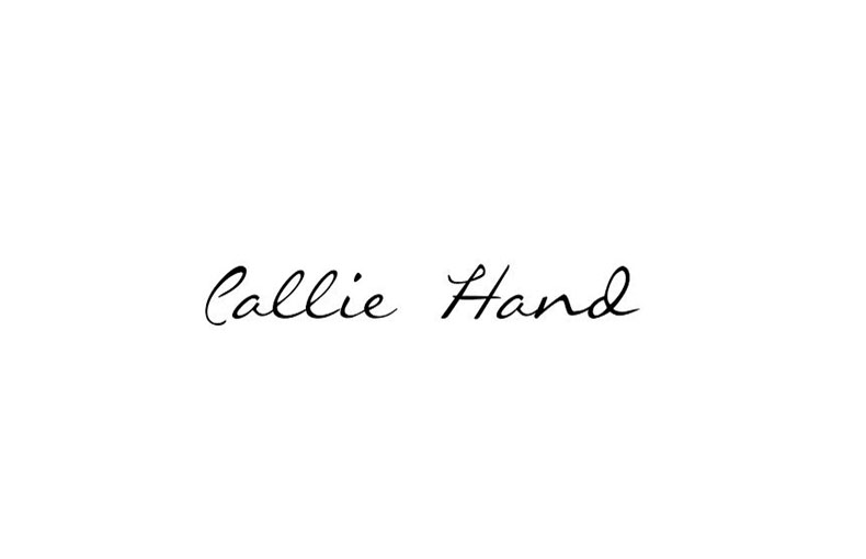 Callie Hand Font Family Free Download