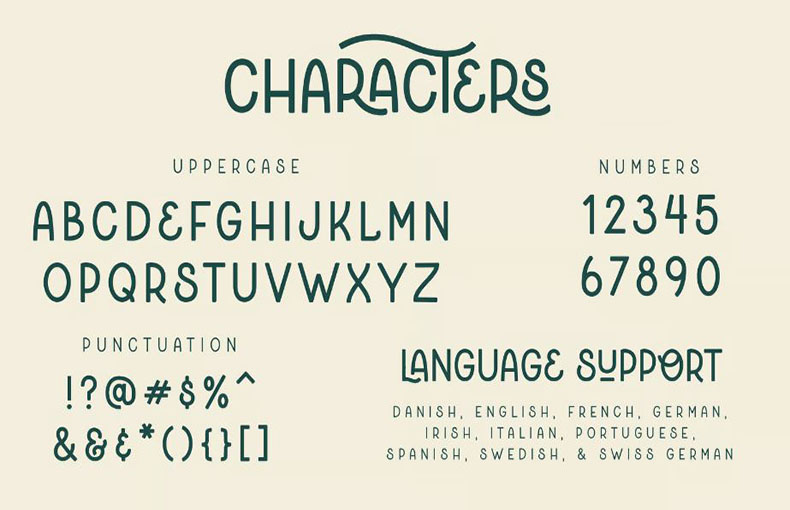 Kindred Font Family Download