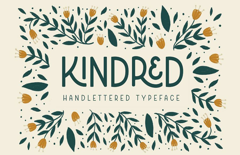 Kindred Font Family Free Download