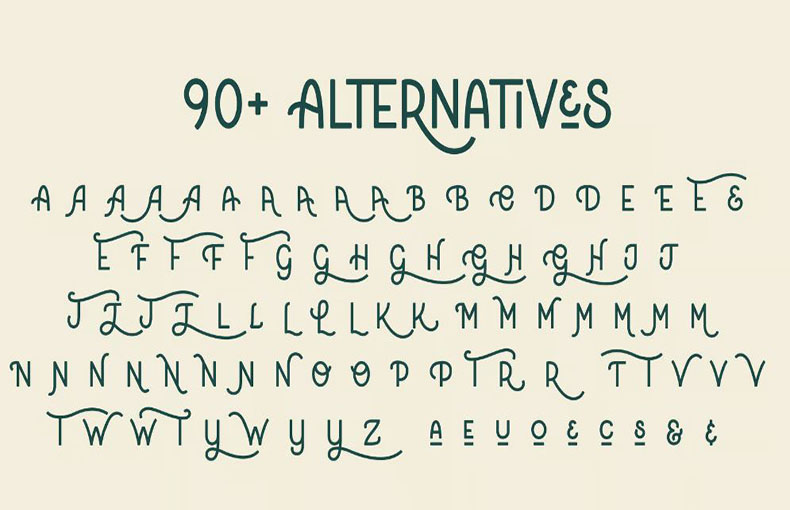 Kindred Font Free Download