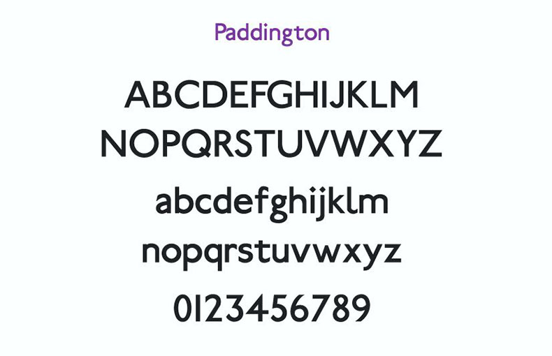 London Underground Font Free Download
