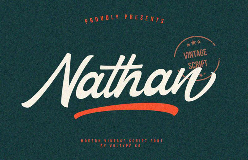 Nathan Font Family Free Download