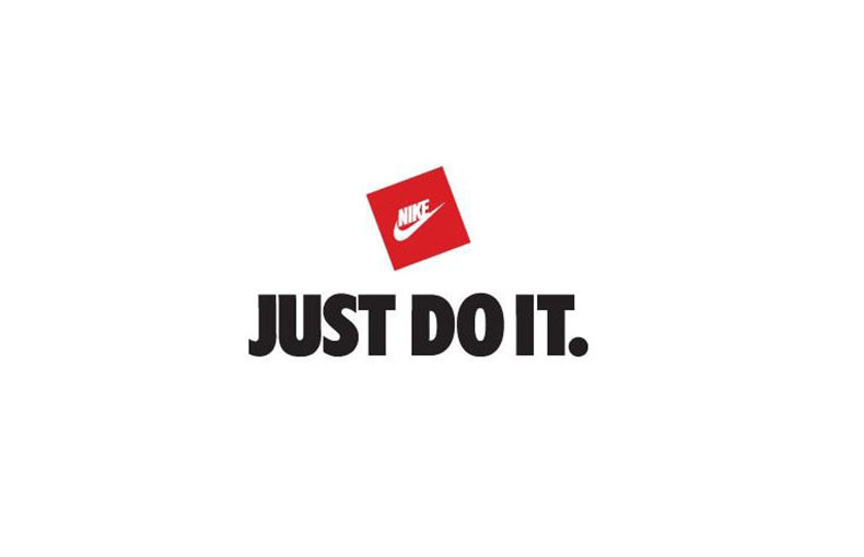 Nike Just Do It Font Family Free Download