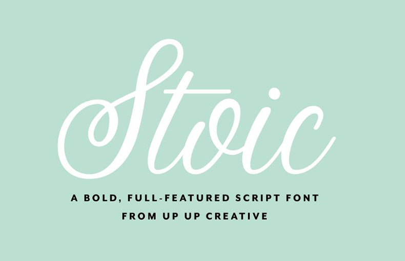 Stoic Font Family Free Download