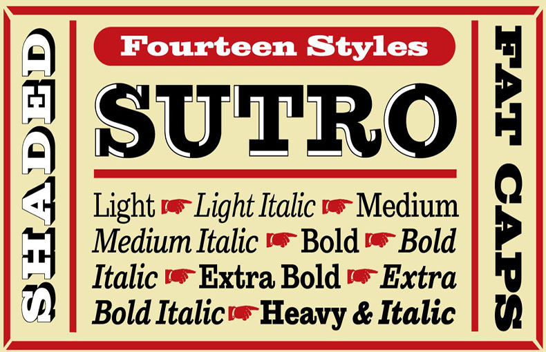 Sutro Font Free Download Font Pearl Sutro Font Free Download Font Pearl