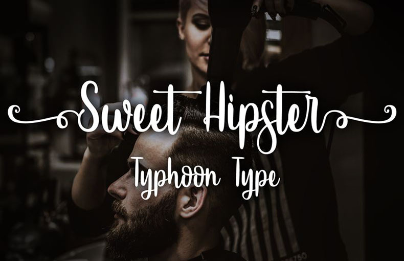Sweet Hipster Font Family Free Download