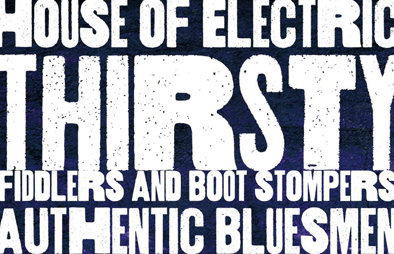 Thunderhouse Font Family Download