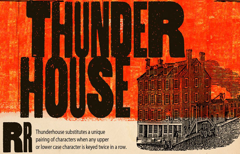 Thunderhouse Font Family Free Download