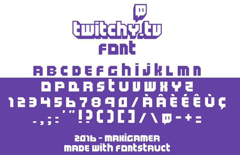 Twitch Font Family Download