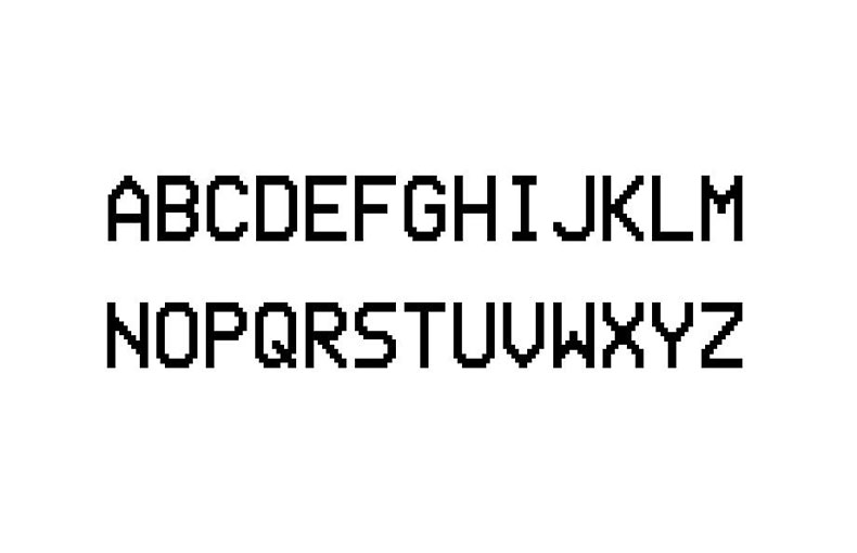 VCR EAS Font Family Download