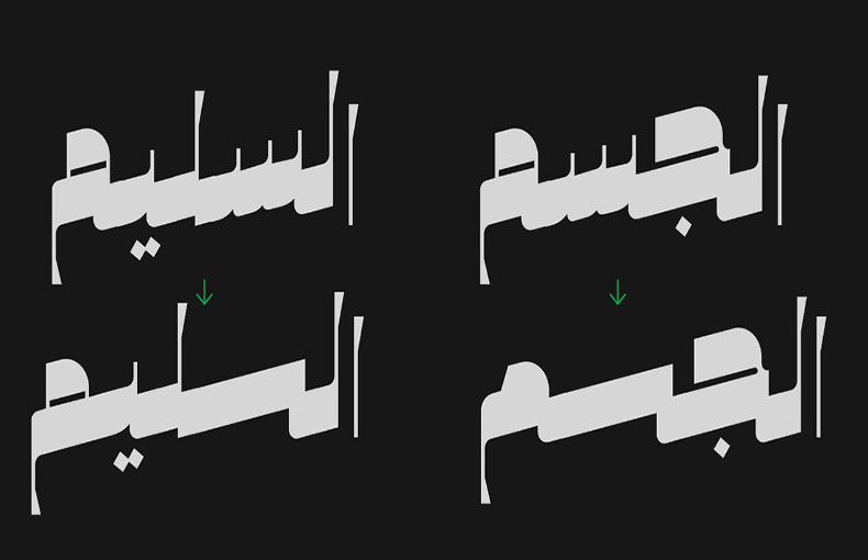 Zaatar Font Family Download