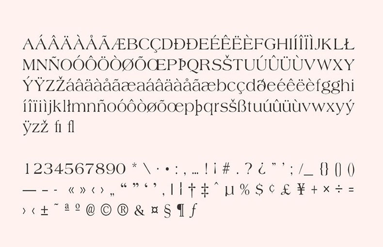 Agate Type Font Free Download