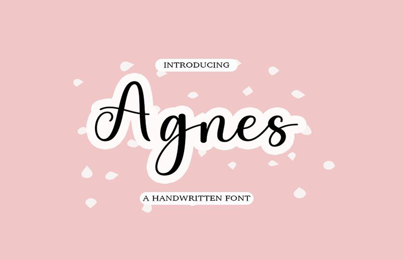 Agnes Font Family Free Download