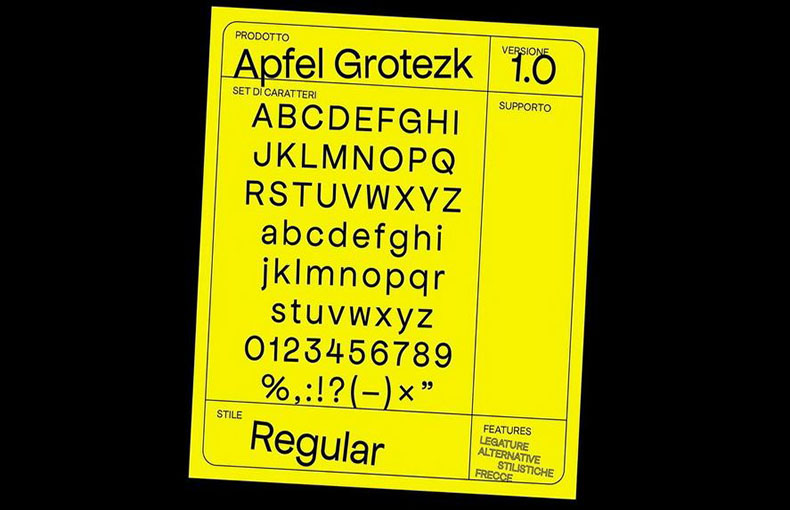 Apfel Grotezk Font Family Free Download