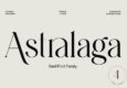 Astralaga Font Family Free Download