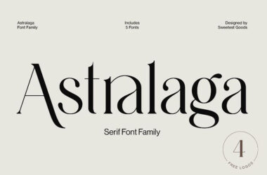 Astralaga Font Family Free Download