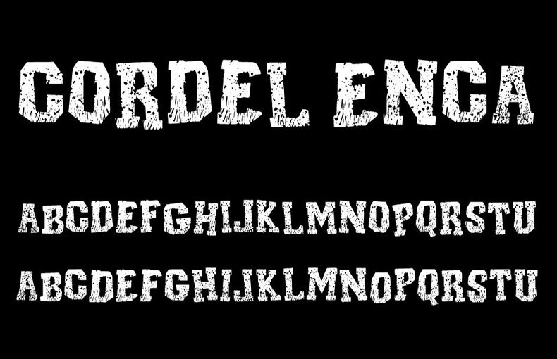 Cordel Encarnado Font Free Download