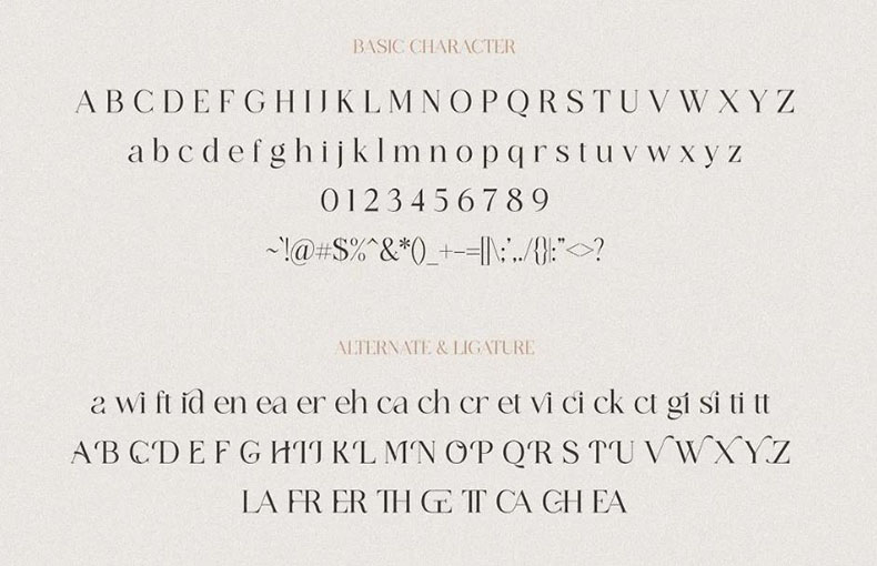 Ethereal Font Free Download - Font Pearl