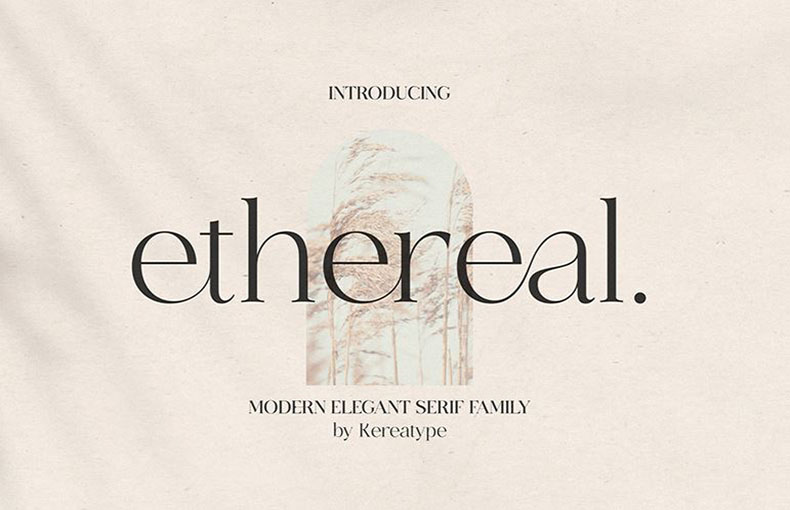 Ethereal Font Family Free Download