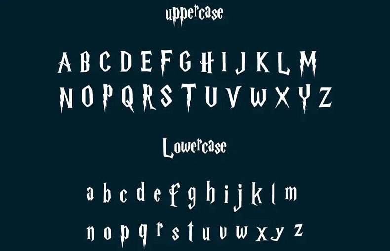 Harry P Font Family Download