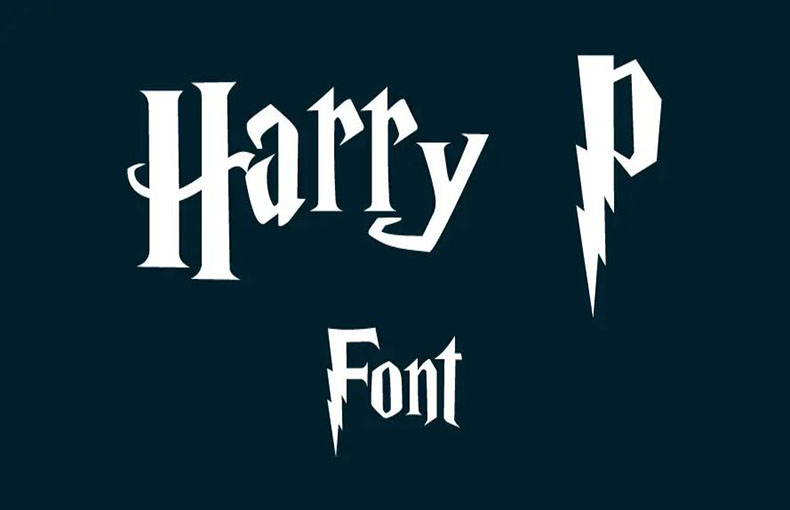Harry P Font Family Free Download