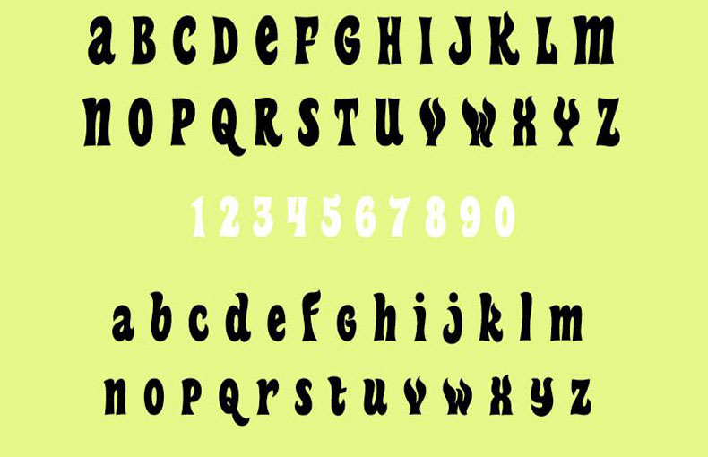 Heavy Heap Font Family Download