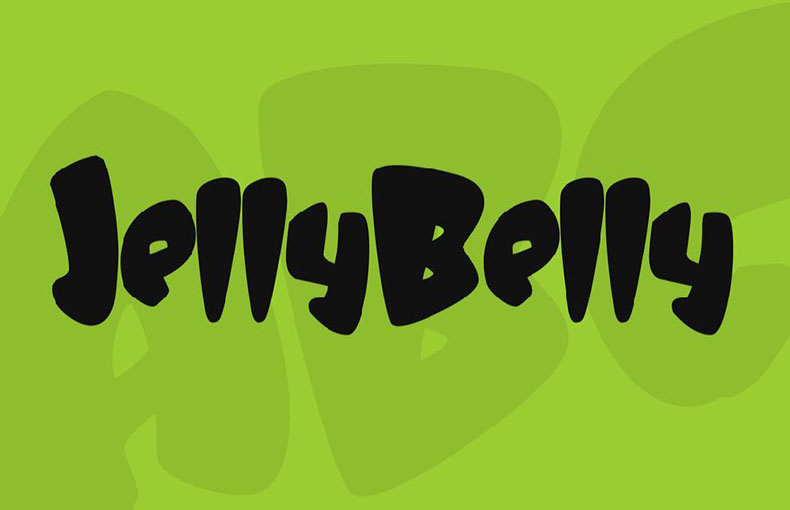 Jelly Belly Font Family Free Download