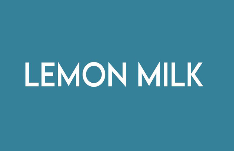 Lemon Milk Font Family Free Download