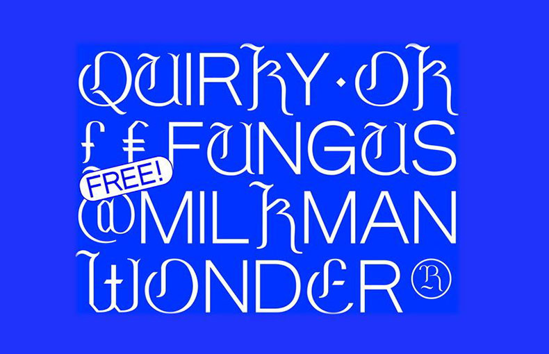 Milkman Font Family Free Download