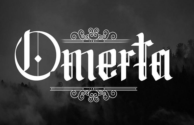 Omerta Font Family Free Download