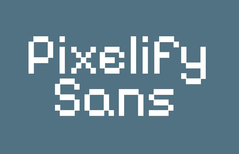Pixelify Sans Font Family Free Download