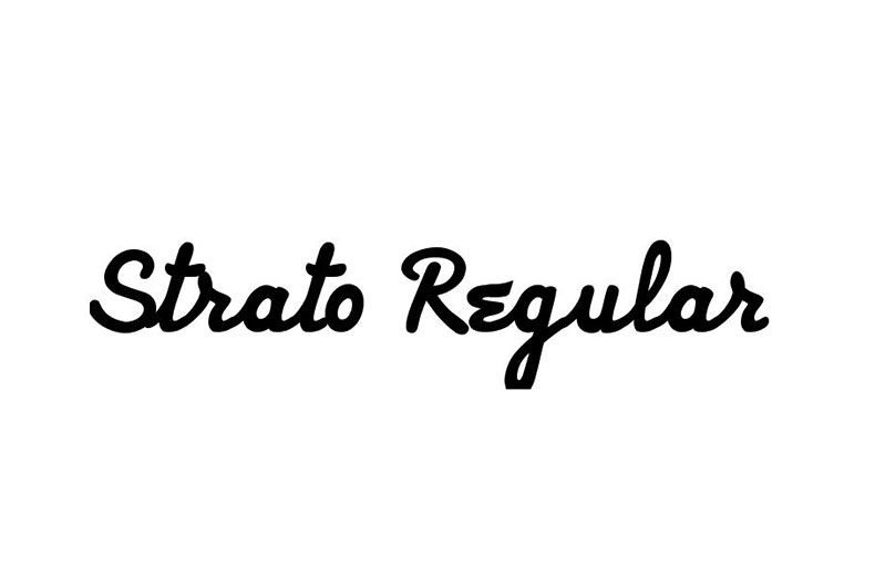 Strato Font Family Free Download