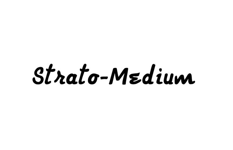 Strato Font Free Download