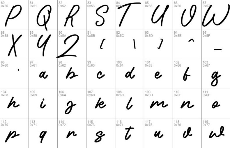Sweet Beaches Font Family Download