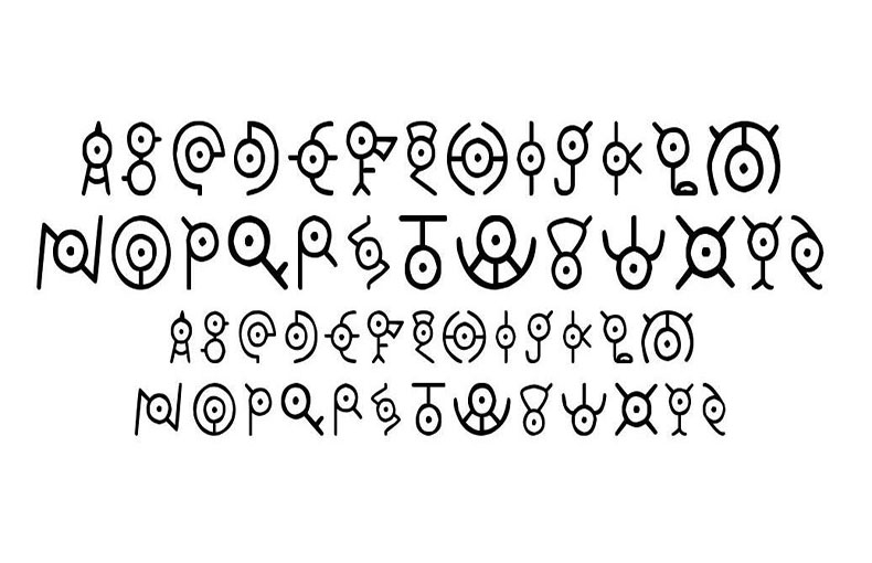 Unown Font Free Download0