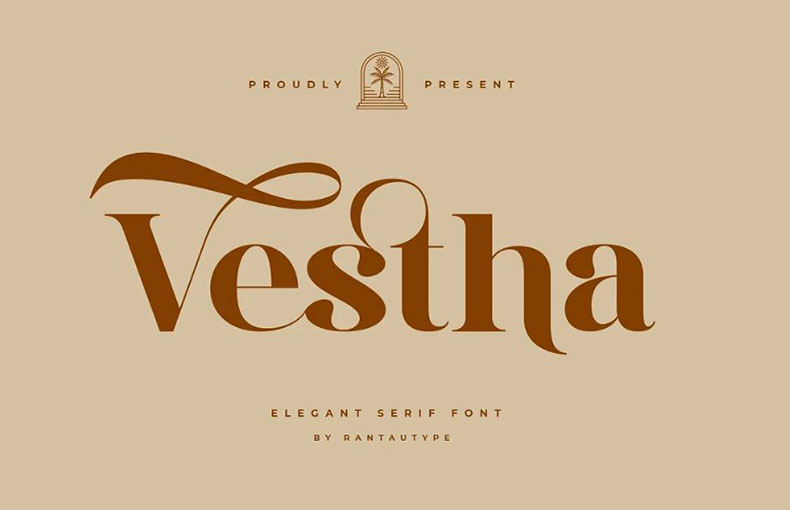 Vestha Font Family Free Download