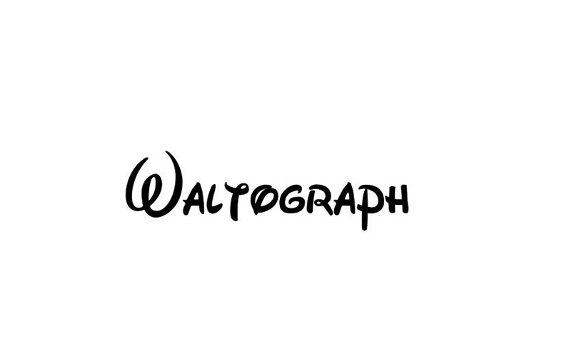 Waltograph Font Family Free Download