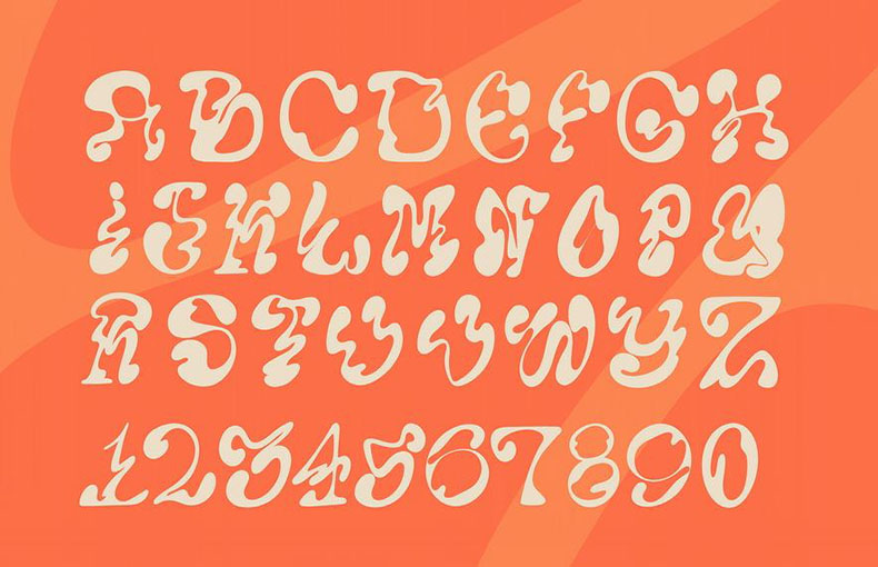 Wriggle Font Family Download