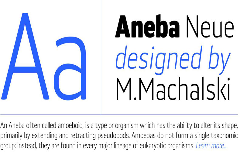 Aneba Neue Font Family Free Download