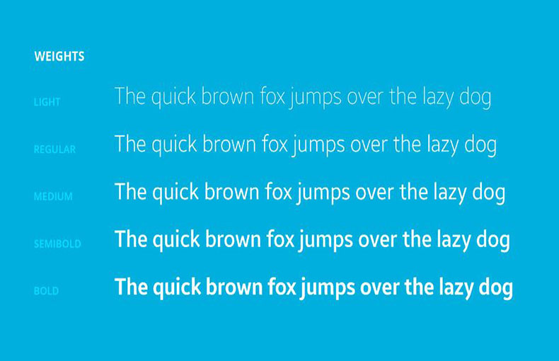 Breeze Sans Font Free Download
