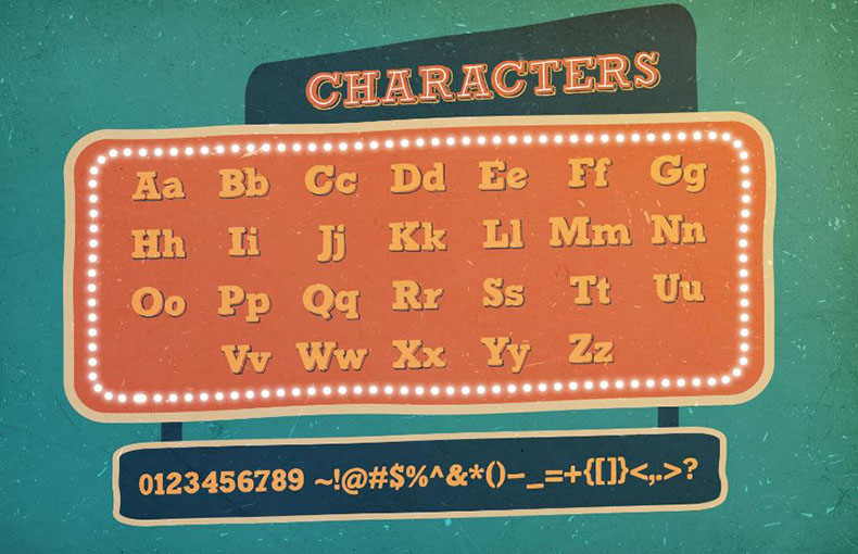 Bunker Font Family Download