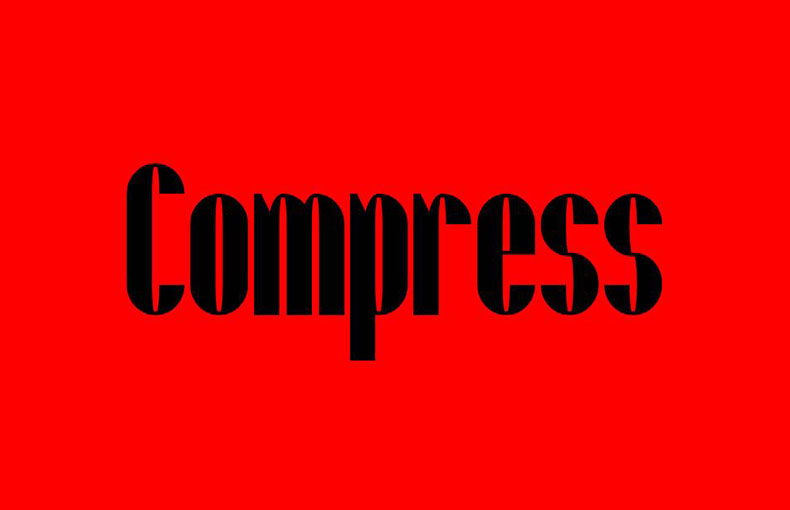 Compress Font Family Free Download