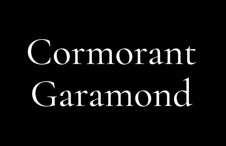 Cormorant Garamond Font Family Free Download