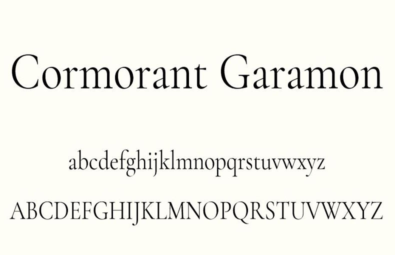 Cormorant Garamond Font Free Download - Font Pearl