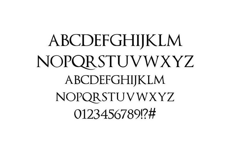 Dark Souls Font Family Download