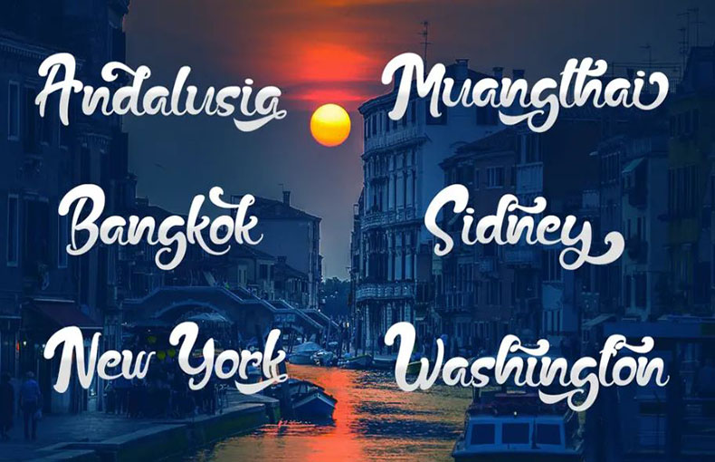 Fox Tail Font Family Download