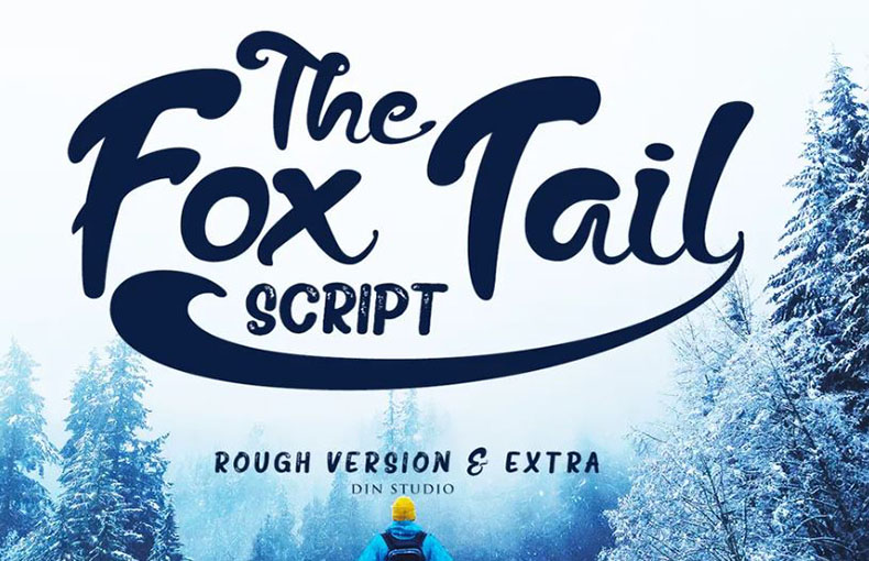 Fox Tail Font Family Free Download