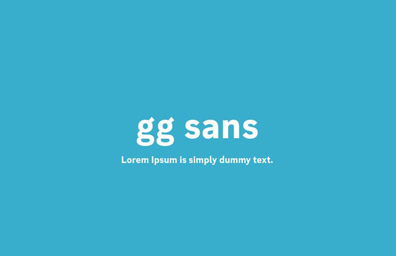 GG Sans Font Family Free Download